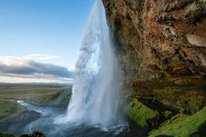 Seljalandsfoss Falls, Iceland