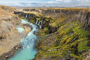 Sigöldugljúfur Canyon, Iceland