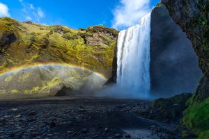 Skogafoss Falls, Iceland