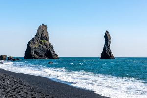 Reynisdranger Basalt Sea Stacks