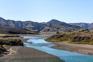 Glacier River of Iceland