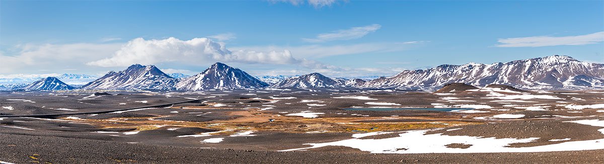 East Iceland Panorama