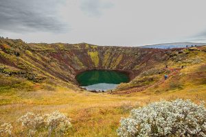Kerið Crater Lake