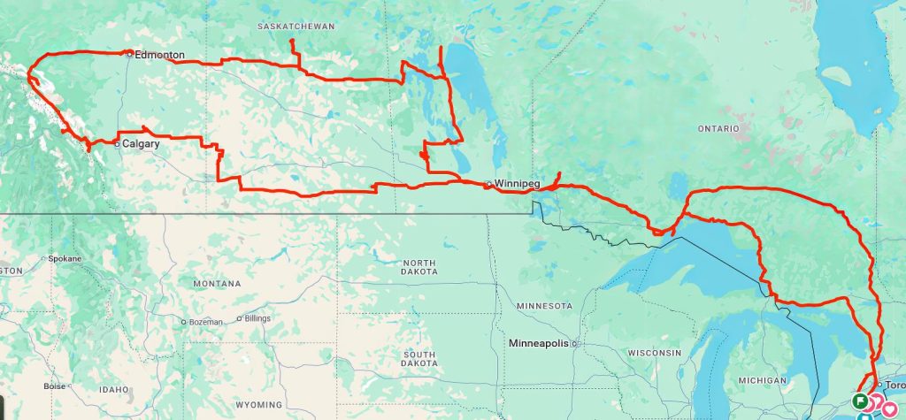 2020 Canadian Rockies Road Trip