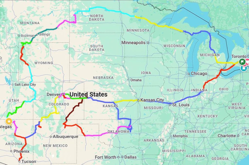 2023 Storm Chase & Western USA Tour