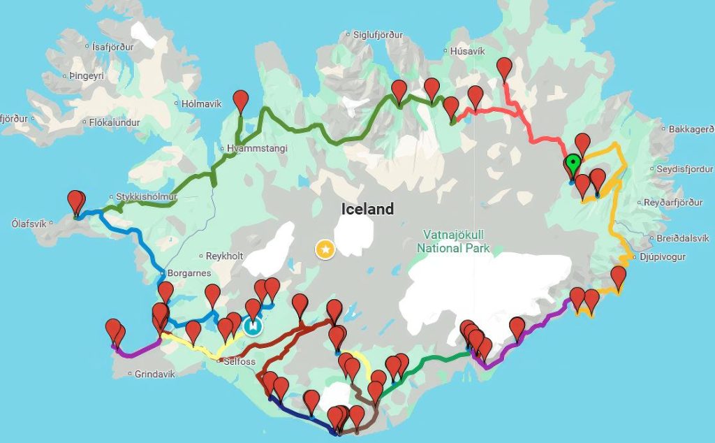 2024 Iceland Tour