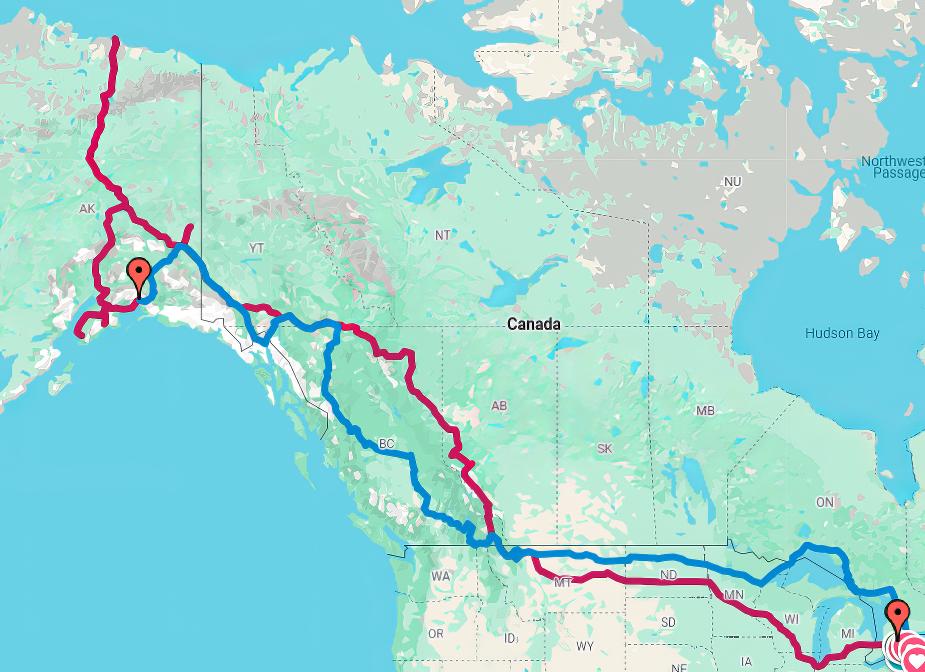 2019 Alaska Tour