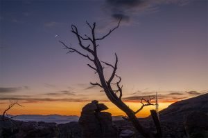 Sunset in Chiricahua National Monument, Arizona
