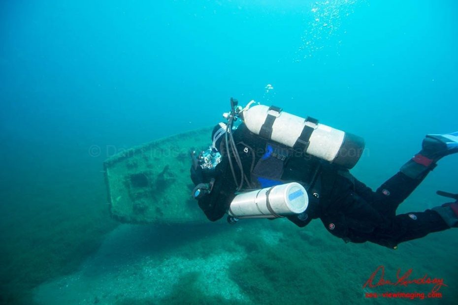 Unknown Tobermory Shipwreck