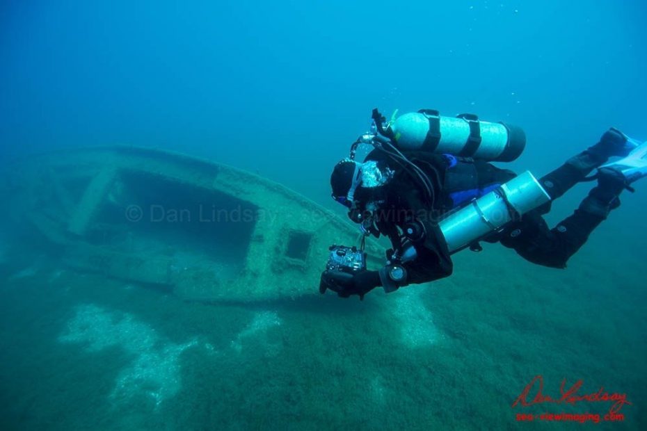 Unknown Tobermory Shipwreck