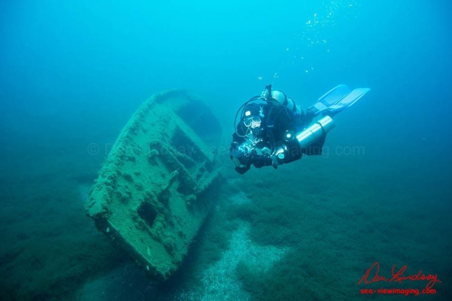 Unknown Tobermory Shipwreck