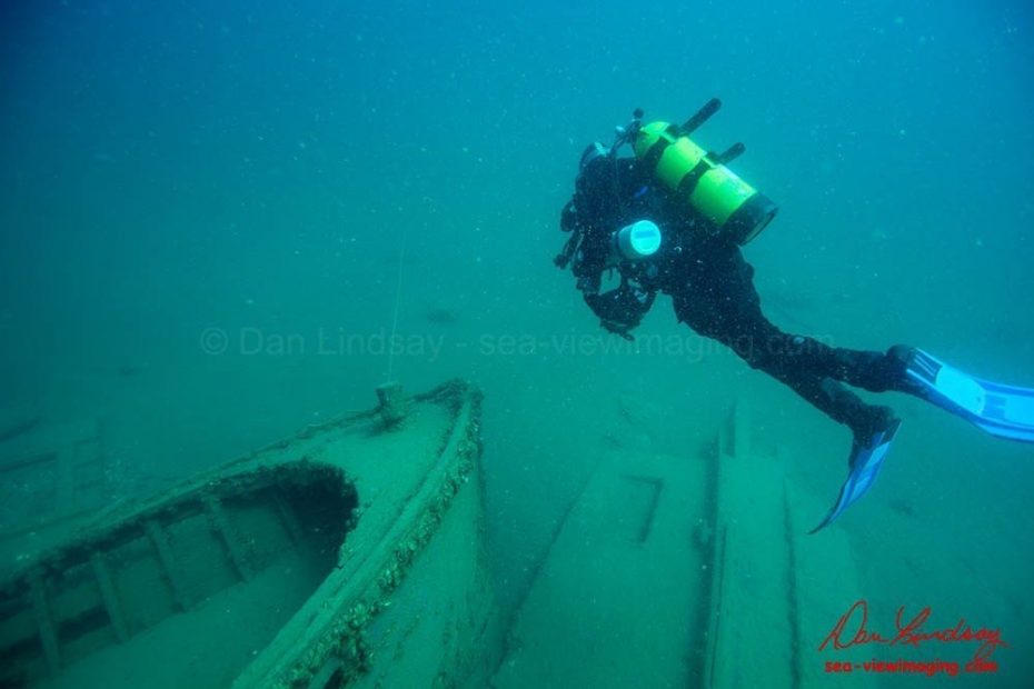 Unknown Tobermory Shipwreck