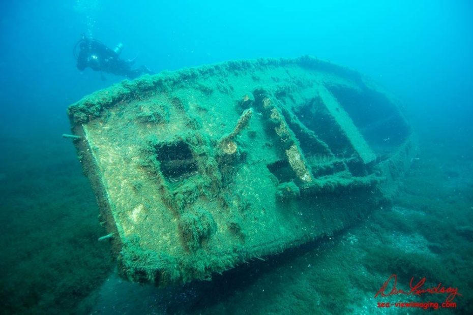 Unknown Tobermory Shipwreck