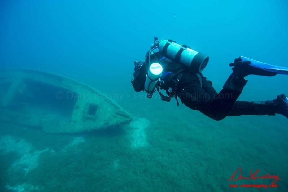 Unknown Tobermory Shipwreck