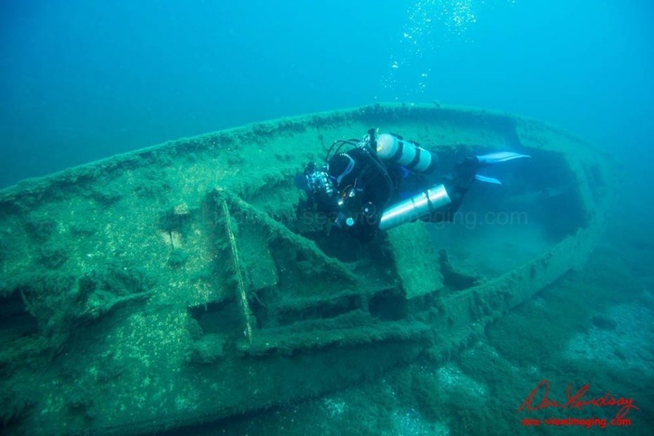 Unknown Tobermory Shipwreck