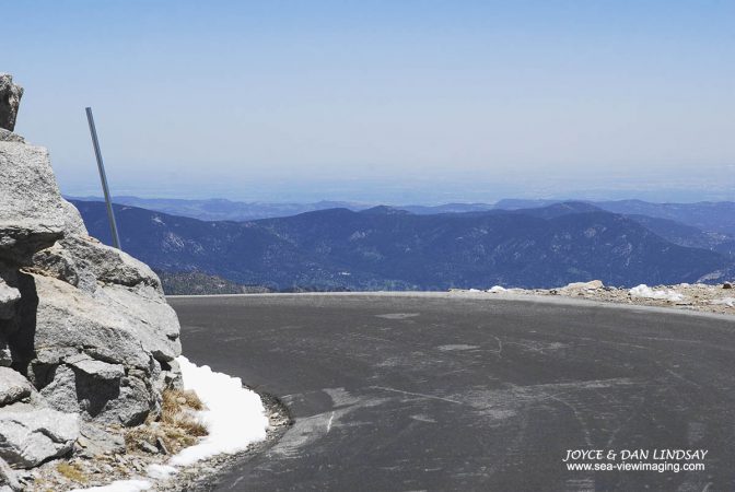 Motorcycle Journey to the Top