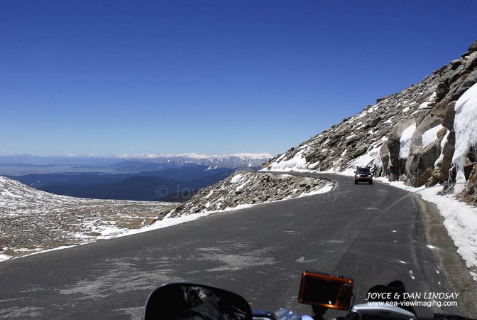 Motorcycle Journey to the Top