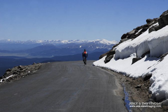 Motorcycle Journey to the Top