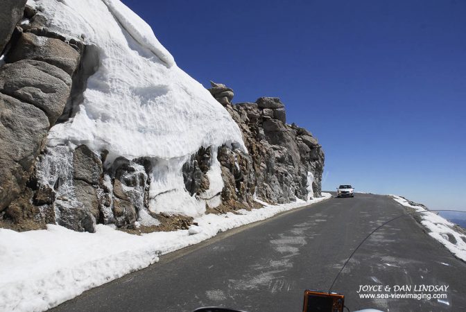 Motorcycle Journey to the Top
