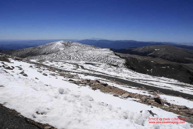 Motorcycle Journey to the Top