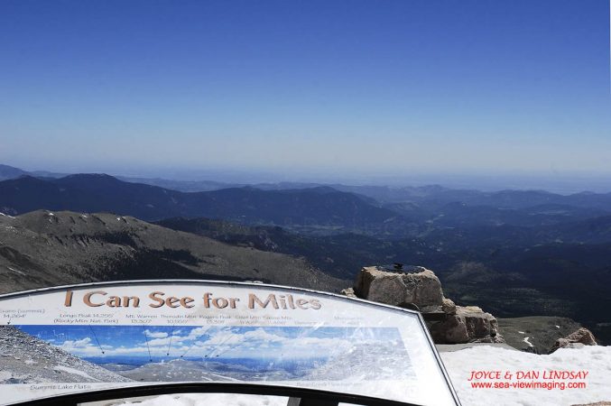 Motorcycle Journey to the Top