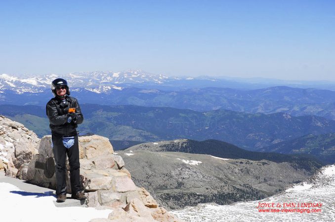 Motorcycle Journey to the Top