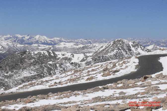 Motorcycle Journey to the Top