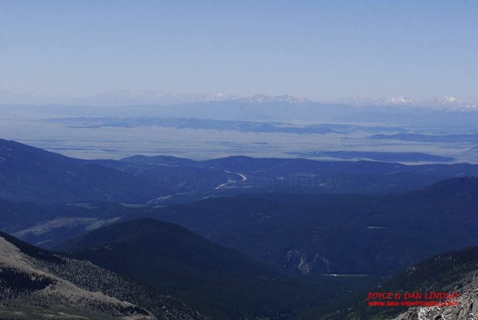 Motorcycle Journey to the Top of Mount Evans, Colorado