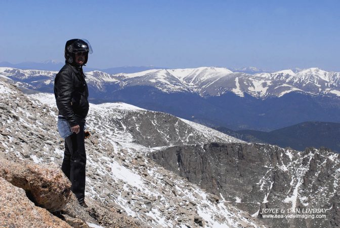 Motorcycle Journey to the Top