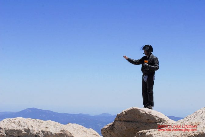Motorcycle Journey to the Top