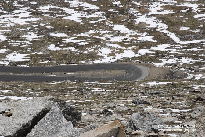 Motorcycle Journey to the Top
