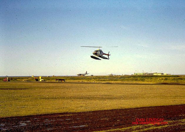 Helicopter for transportation