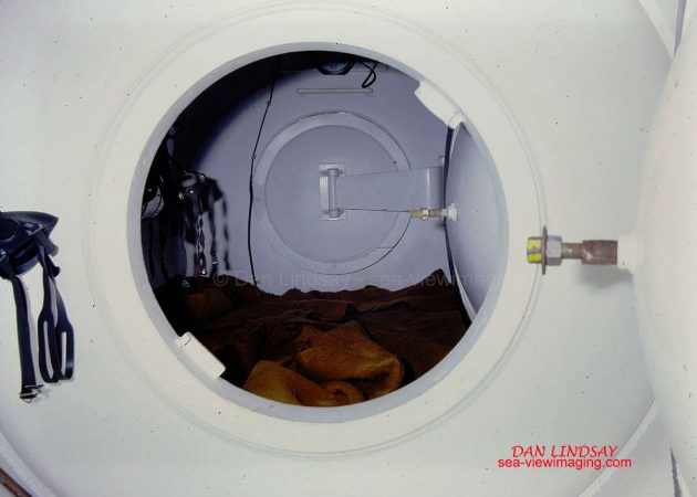 First Lock on the Decompression Chamber