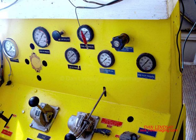Dive Bell Hydraulic Winch Control