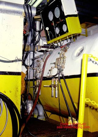 Decompression Chamber on
