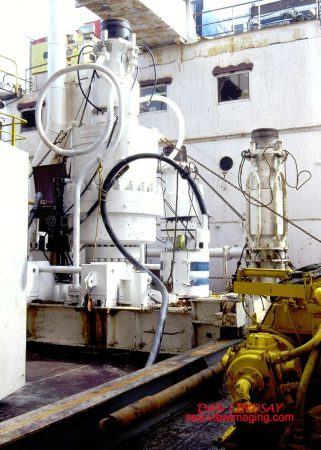 BOP (Blow Out Preventer) Stack on the
