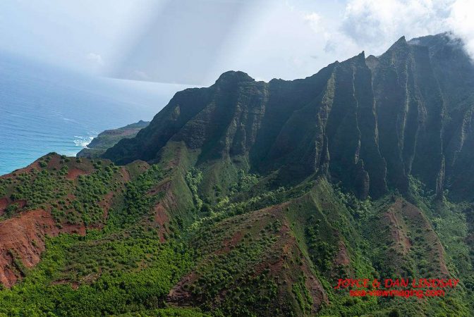 Napalm cliffs