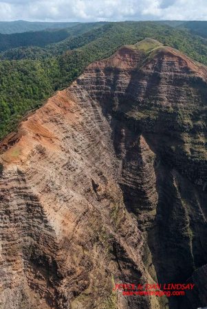 Waimea Canyon meets the Napali Coast