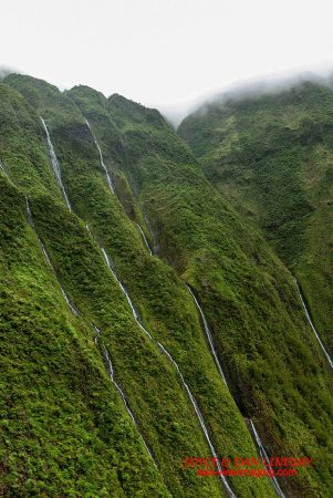 Summit Caldera of the Kauai Dormant Volcano