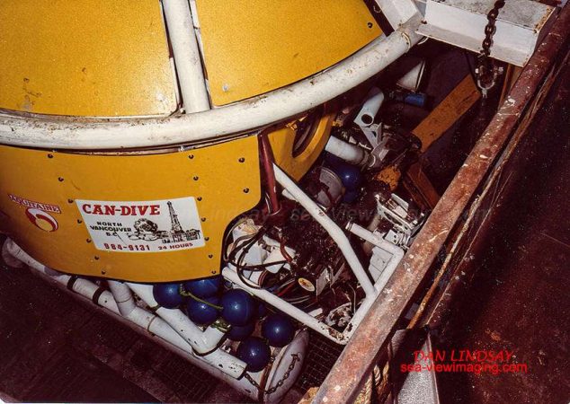 GE Manipulator Arm on the front of