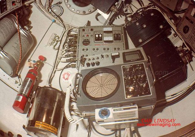 Sonar inside the Arms IV