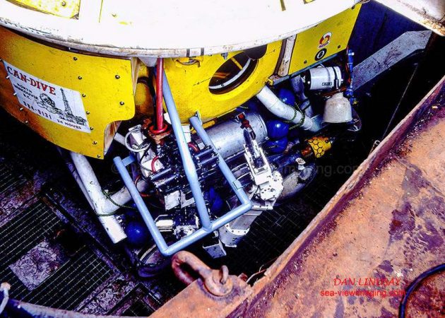 Arms IV Submersible