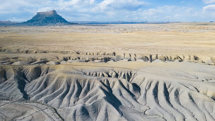 Factory Butte in the Distance