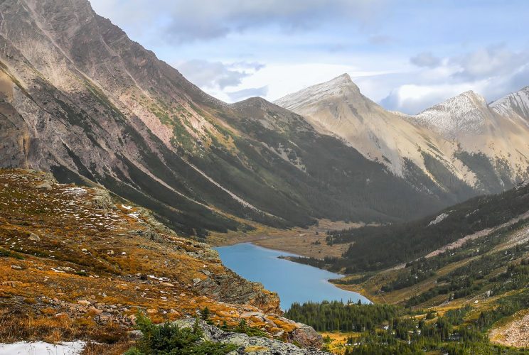 Canadian Rocky Mountain Hike
