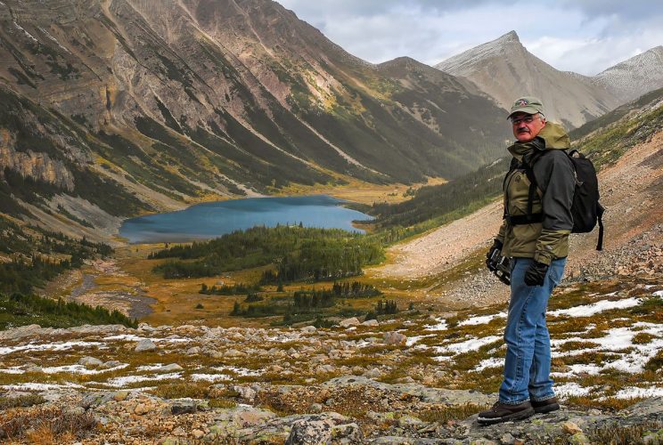 Canadian Rocky Mountain Hike