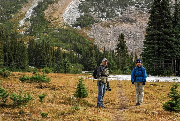 Heli-Hiking in the Canadian Rockies