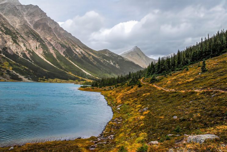 Heli-Hiking in the Canadian Rockies