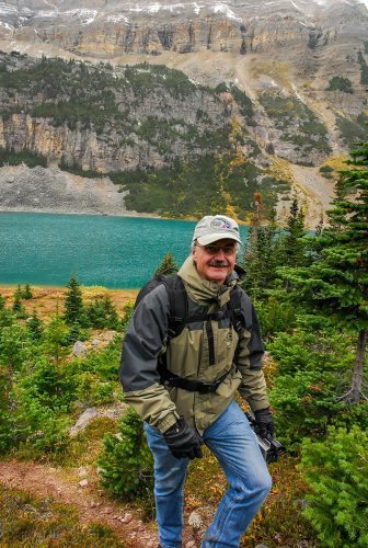 Heli-Hiking in the Canadian Rockies