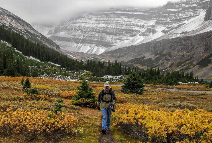 Heli-Hiking in the Canadian Rockies