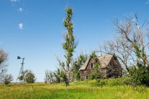 Abandoned Building in Nebraska